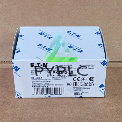 1PCS EATON Moeller PKZM0-25 20-25A Motor Protective Circuit Breaker In Box~
