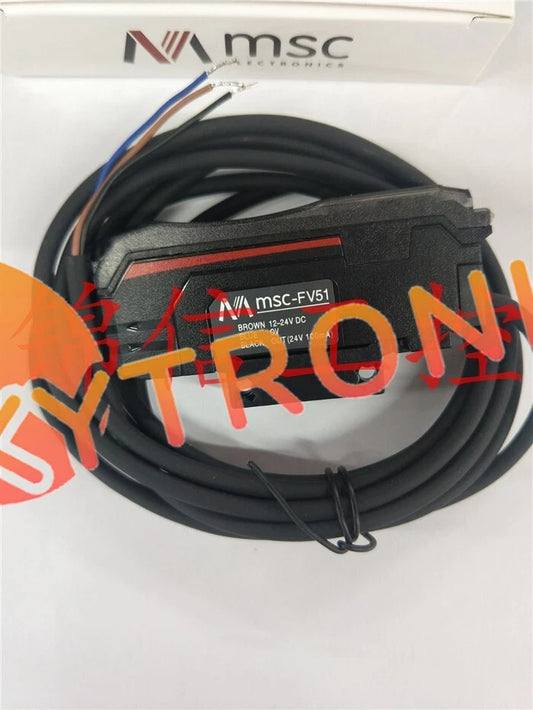 1 pcs MSC MSC-FV51 fiber amplifier replace FS-N18N