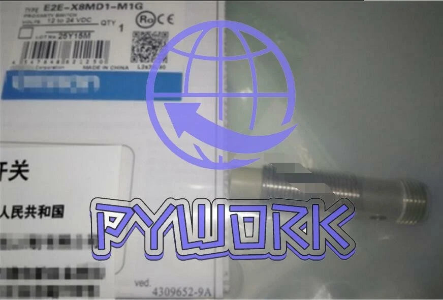 1Pc Proximity Switch Omron E2E-X8MD1-M1G free shipping