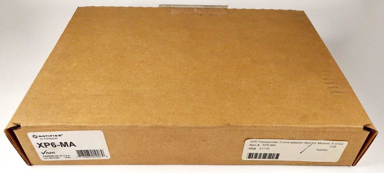 New Notifier XP6-MA Fire Alarm System – Professional Monitoring Solution - KOEED