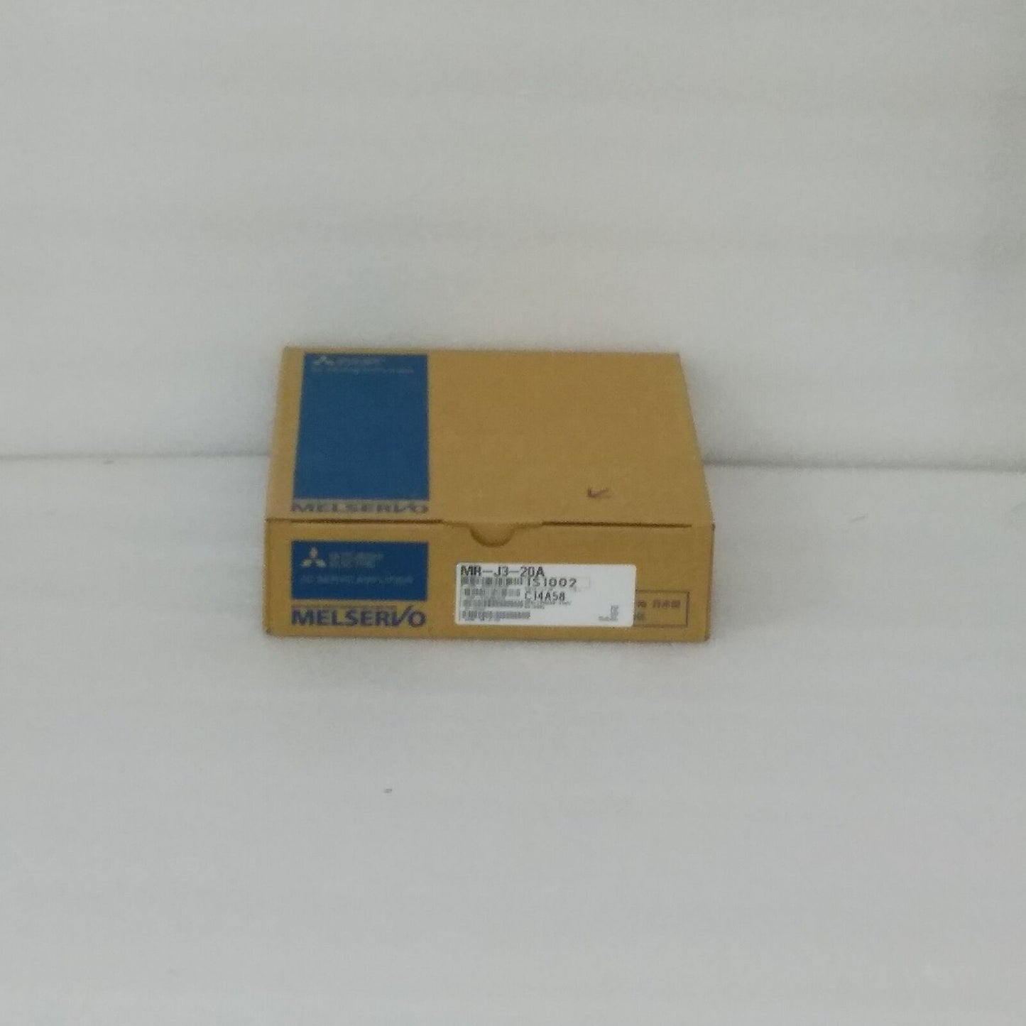 MITSUBISHI SERVO DRIVE MR-J3-20A: 24-Hour Reliability - MITSUBISHI
