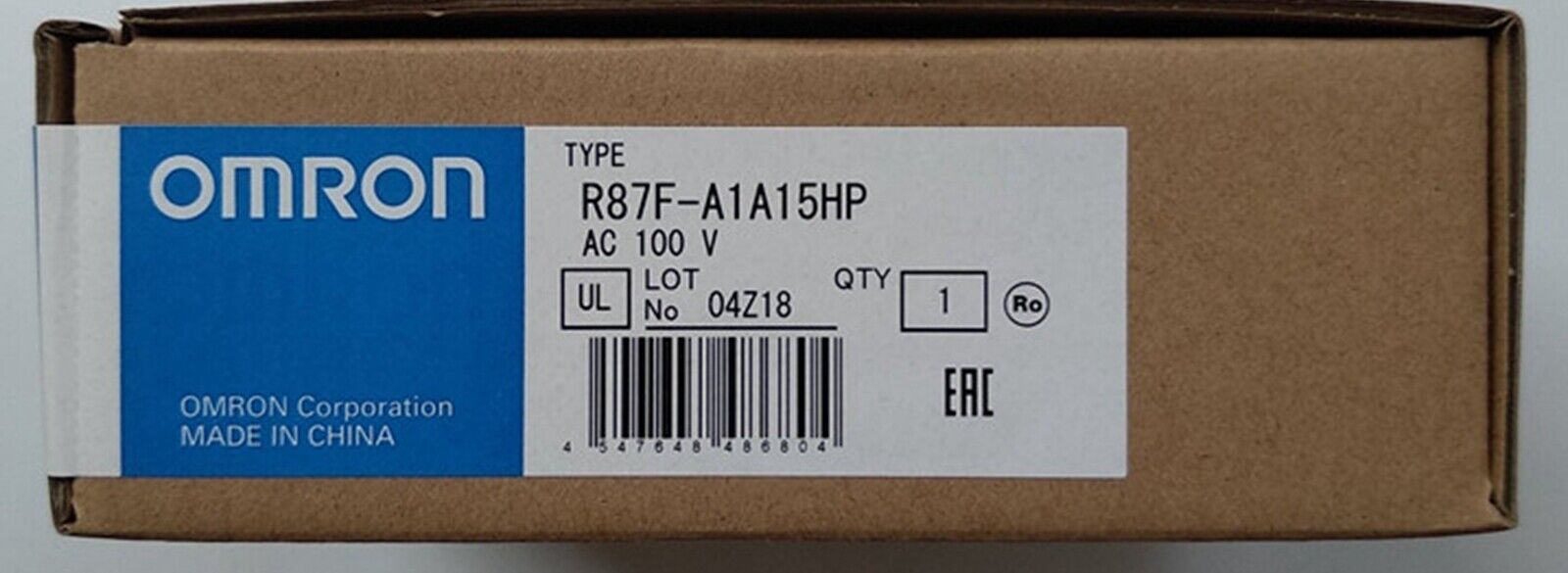OMRON R87F-A1A15HP AC TUBE AXIAL FLOW FAN - OMRON