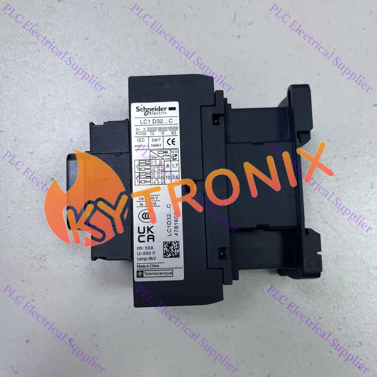 LC1D32F7C 1PCS SND Electric 3P- 32 A - 110 V - 50/60Hz