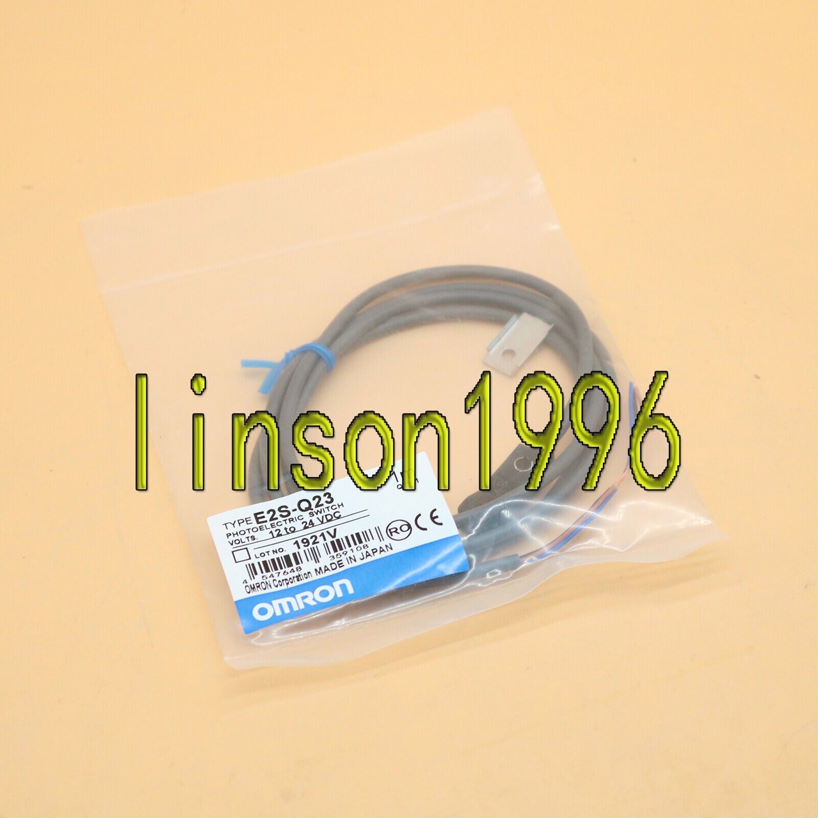 Omron Proximity Switch E2S-Q23 E2SQ23 - OMRON