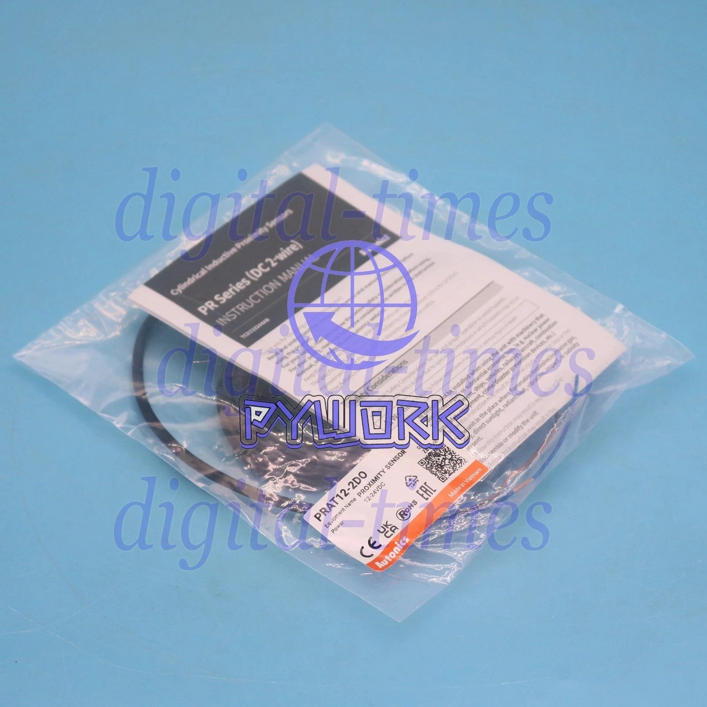 One For Autonics PRAT12-2DO Sensor Free Shipping