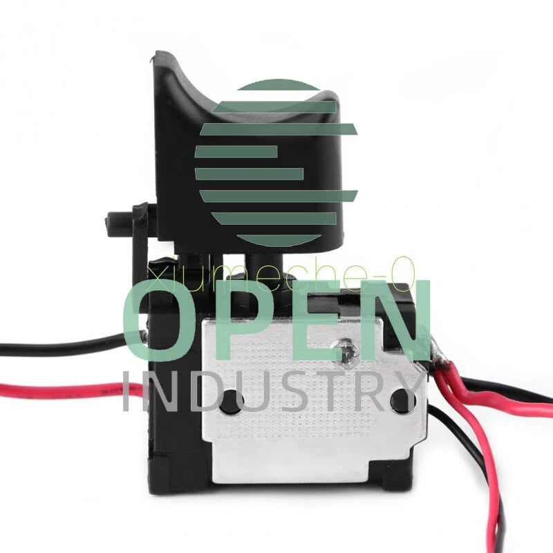 7.2V-24V 16A Electric Cordless Drill Trigger Switch Push Button With Small Light