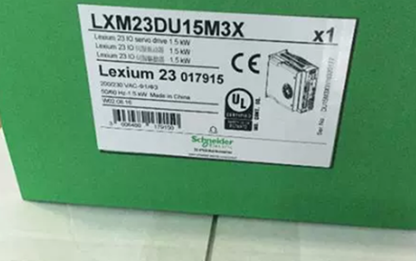 SCHNEIDER LXM23DU15M3X Servo Controller 1.5 Kw - SCHNEIDER