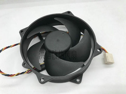 new 1 PCS COOLER MASTER Fan FA09025H12LPB DC 12V 0.36A 9.2CM round frame 4-wire fan - COILER MASTER