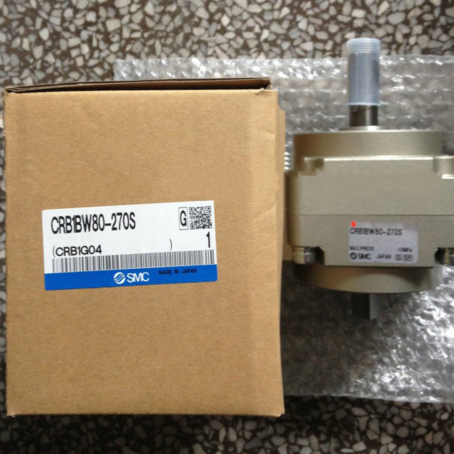 ONE FOR SMC CRB1BW80-270S Rotating Cylinder - SMC