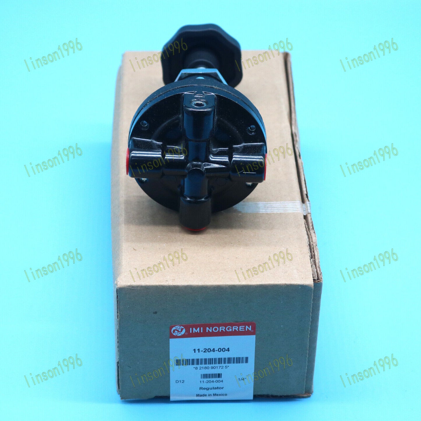 11-204-004 Pressure Regulating Valve In Box Fast - NORGREN