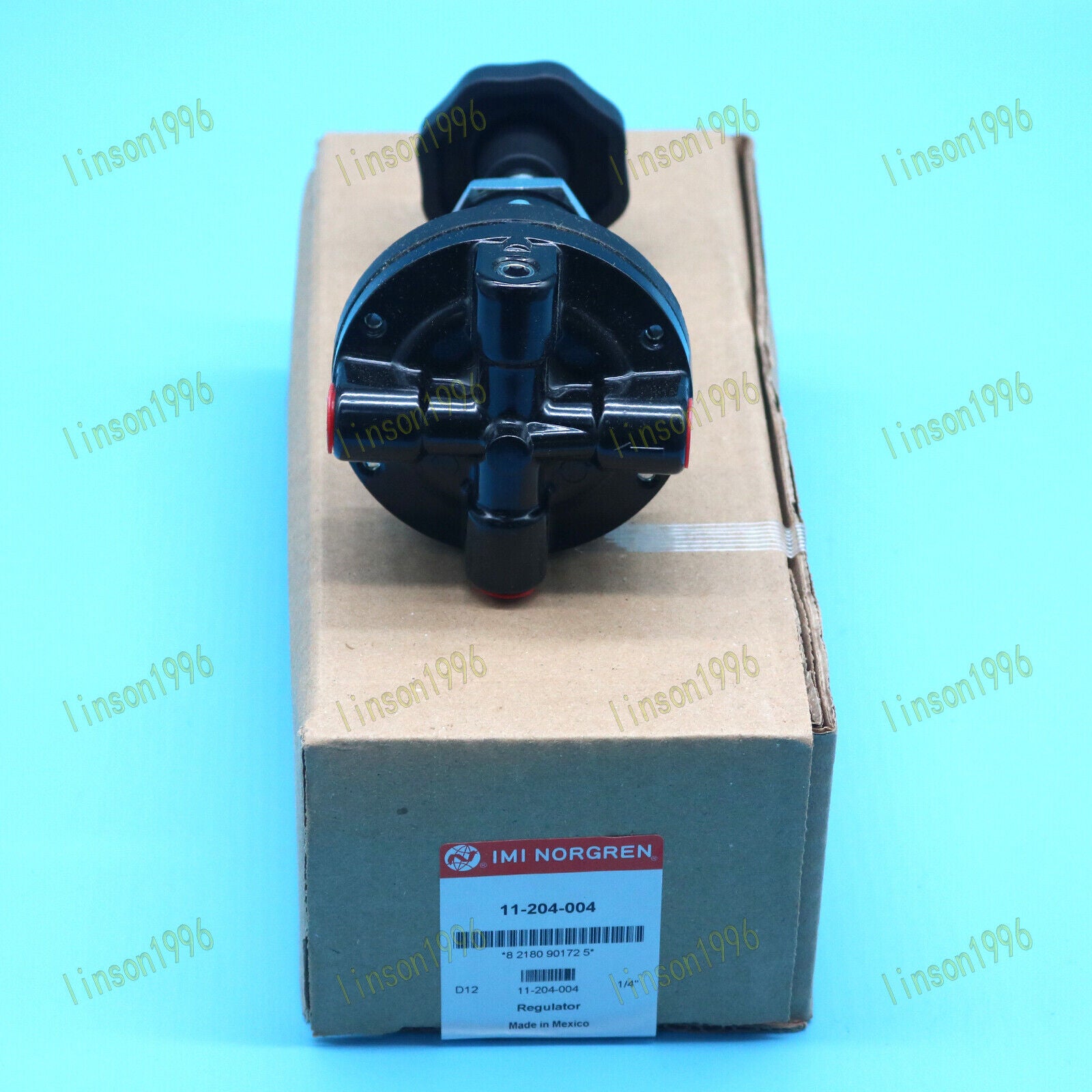 new 1PC  IMI NORGREN 11-204-004 Pressure Regulating Valve In Box Fast NORGREN