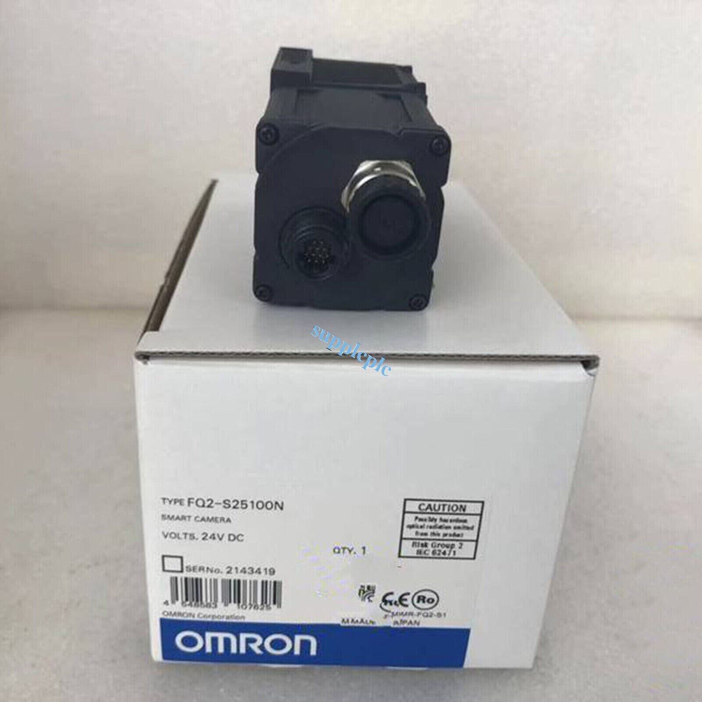 new Omron FQ2-S25100N Smart Camera Fast or - OMRON