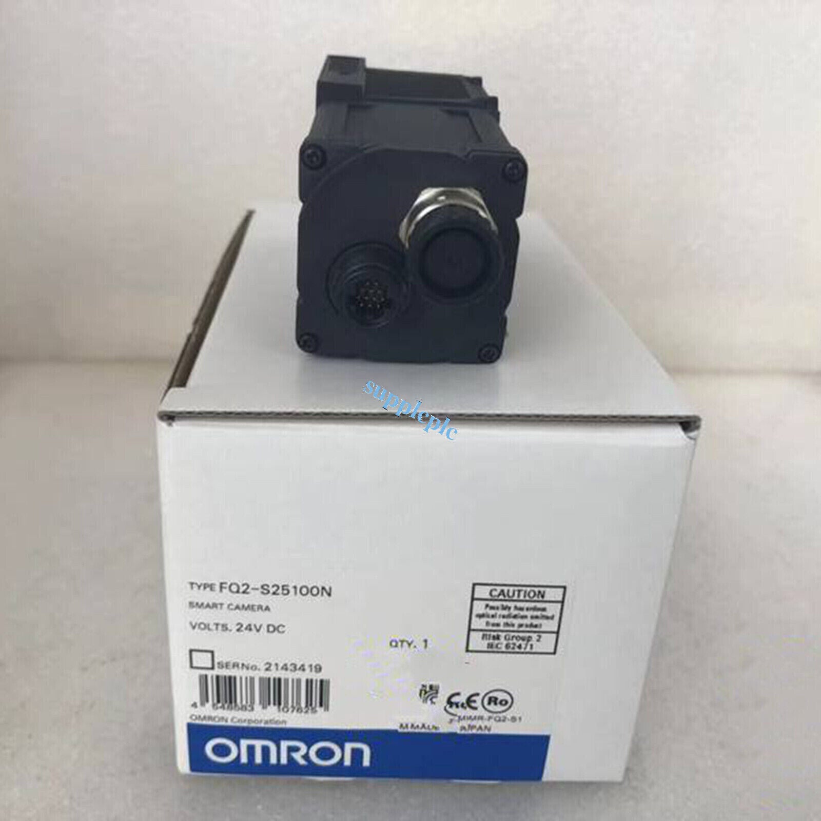 new Omron FQ2-S25100N Smart Camera Fast or - OMRON