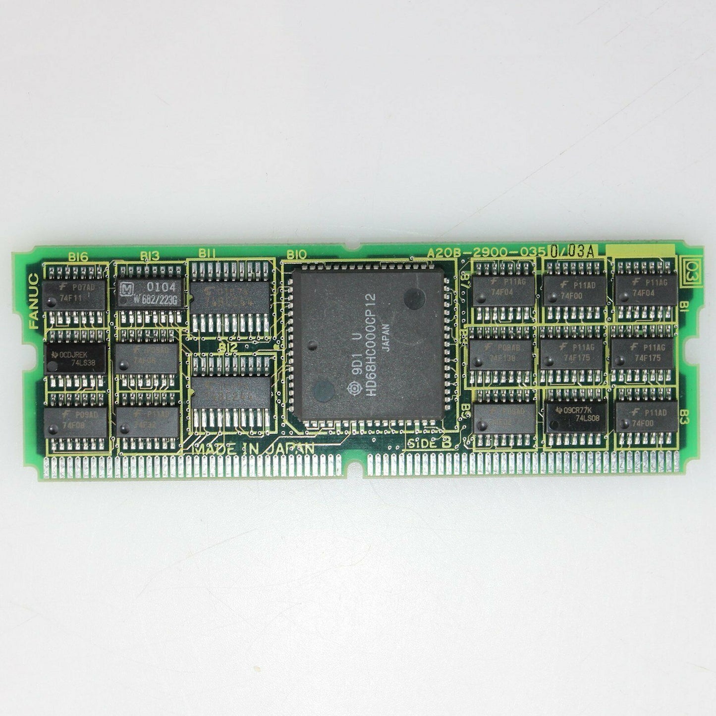 Used Fanuc A20B-2900-0350 Circuit Board - Tested in Good Condition - FANUC