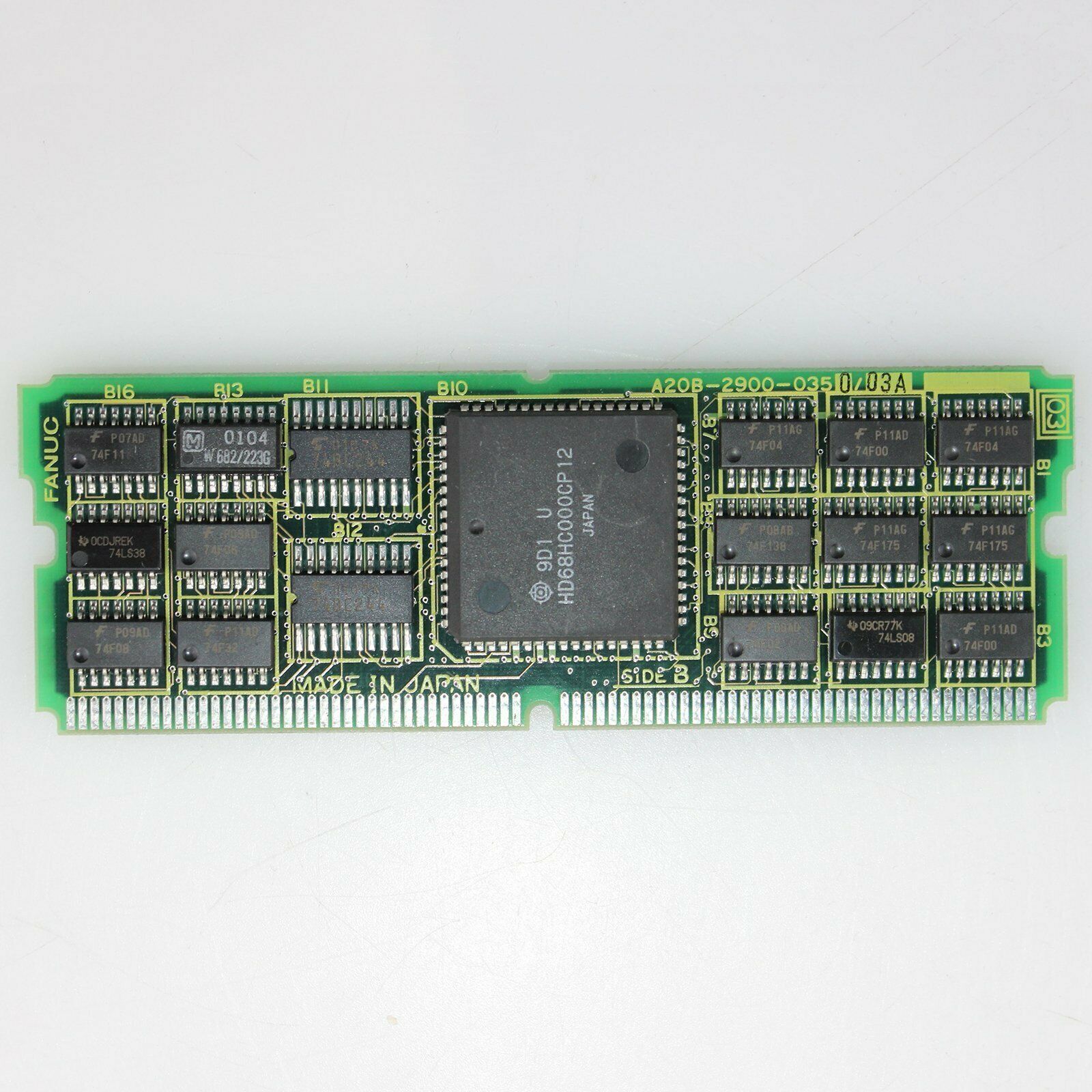 Used Fanuc A20B-2900-0350 Circuit Board - Tested in Good Condition - FANUC
