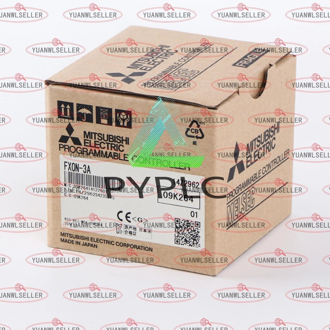 1PC Mitsubishi FX0N-3A FXON-3A PLC Module