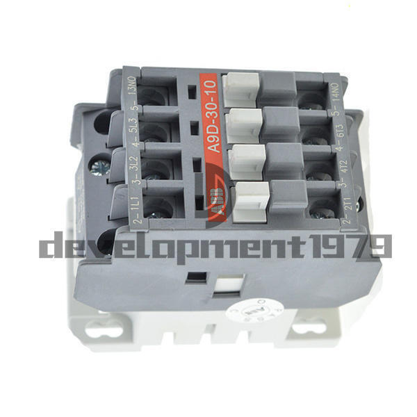 new 1PCS  ABB A9D-30-10 AC220V Contact