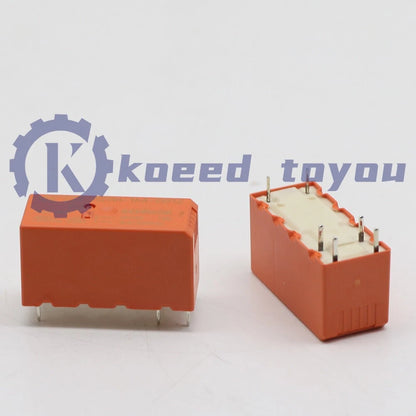 10PC Tyco RZHH-1A4-D012 12VDC Power Relay 6Pins 16A 250VAC