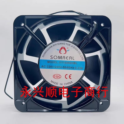 1PCS XY15050HBL 15050 AC220/240V 0.23A 15CM Inverter Cooling Fan