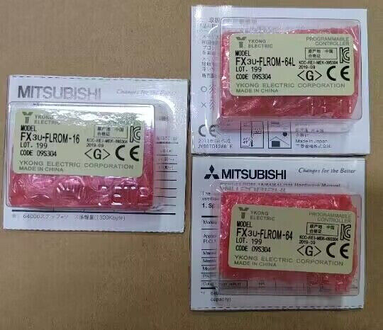 Mitsubishi FX3U Memory Card FLROM-64L - MITSUBISHI