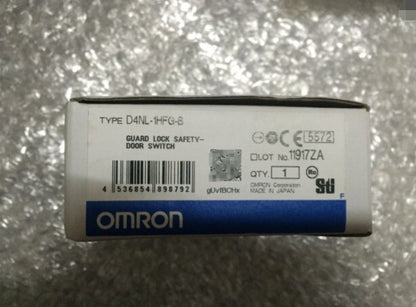 1PCS Omron D4NL-1HFG-B D4NL1HFGB Safety Door Switch In Box