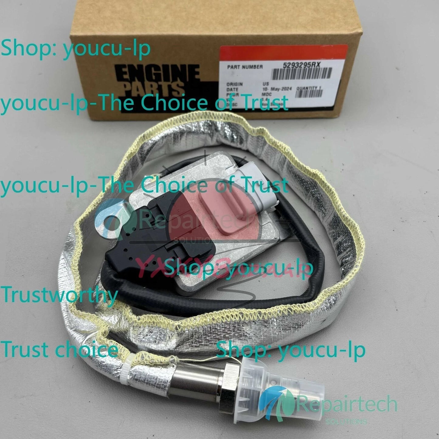 OEM NOx Sensor For Cummins 5293295 5293295RX
