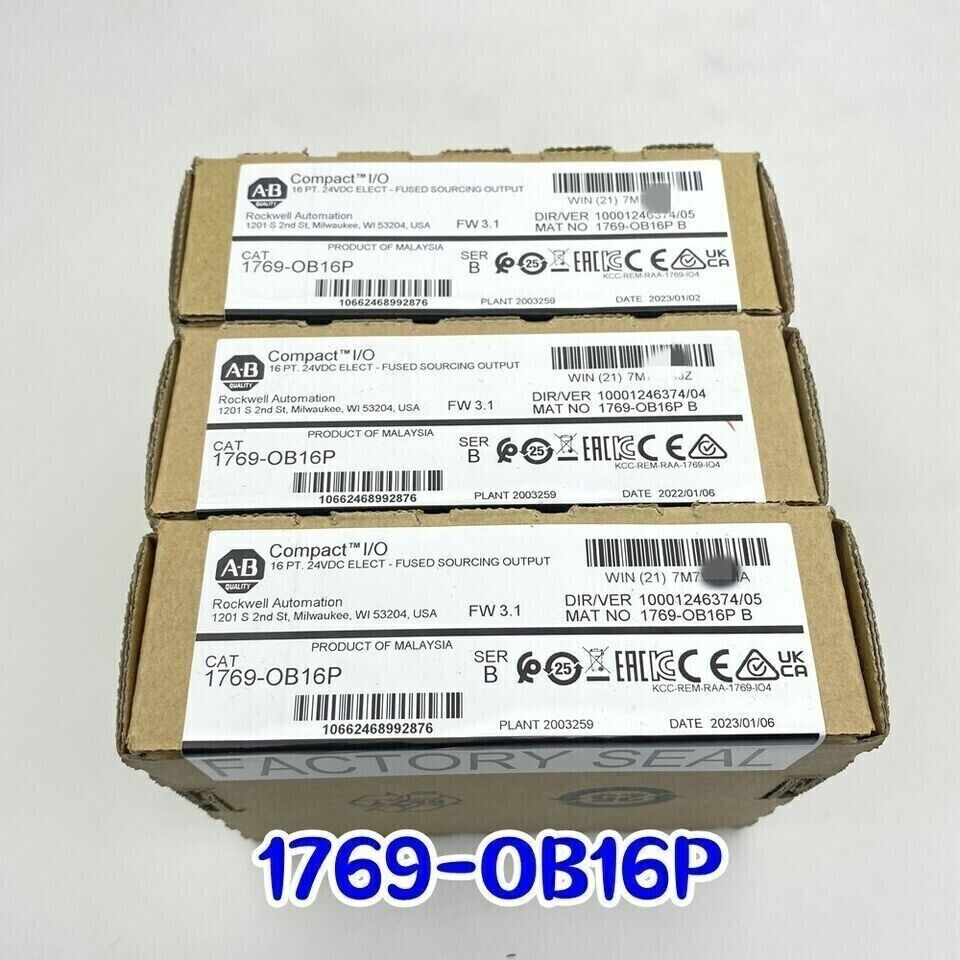 CompactLogix 16 Pt Module 1769OB16P - COMPACTLOGIX
