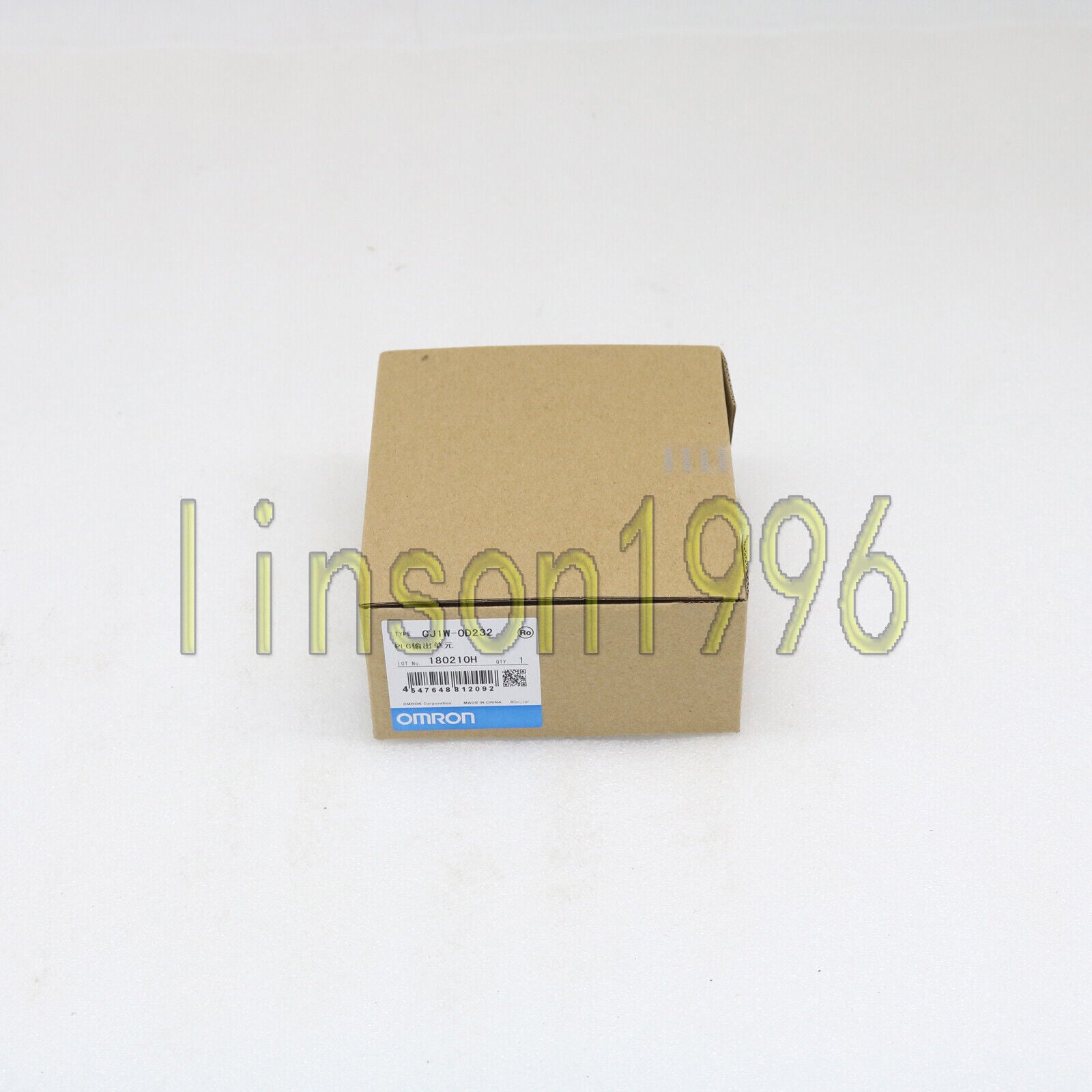 New CJ1W-OD232: OMRON PLC Unit - OMRON