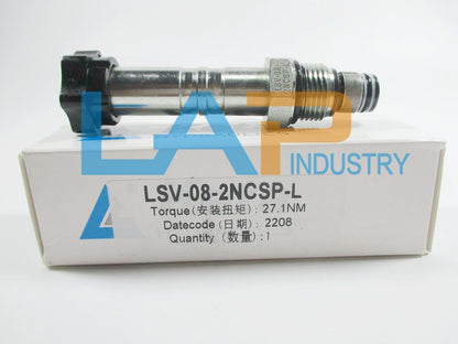 KETA LSV-08-2NCSP-L Cartridge Valve - 1PC New - KETA