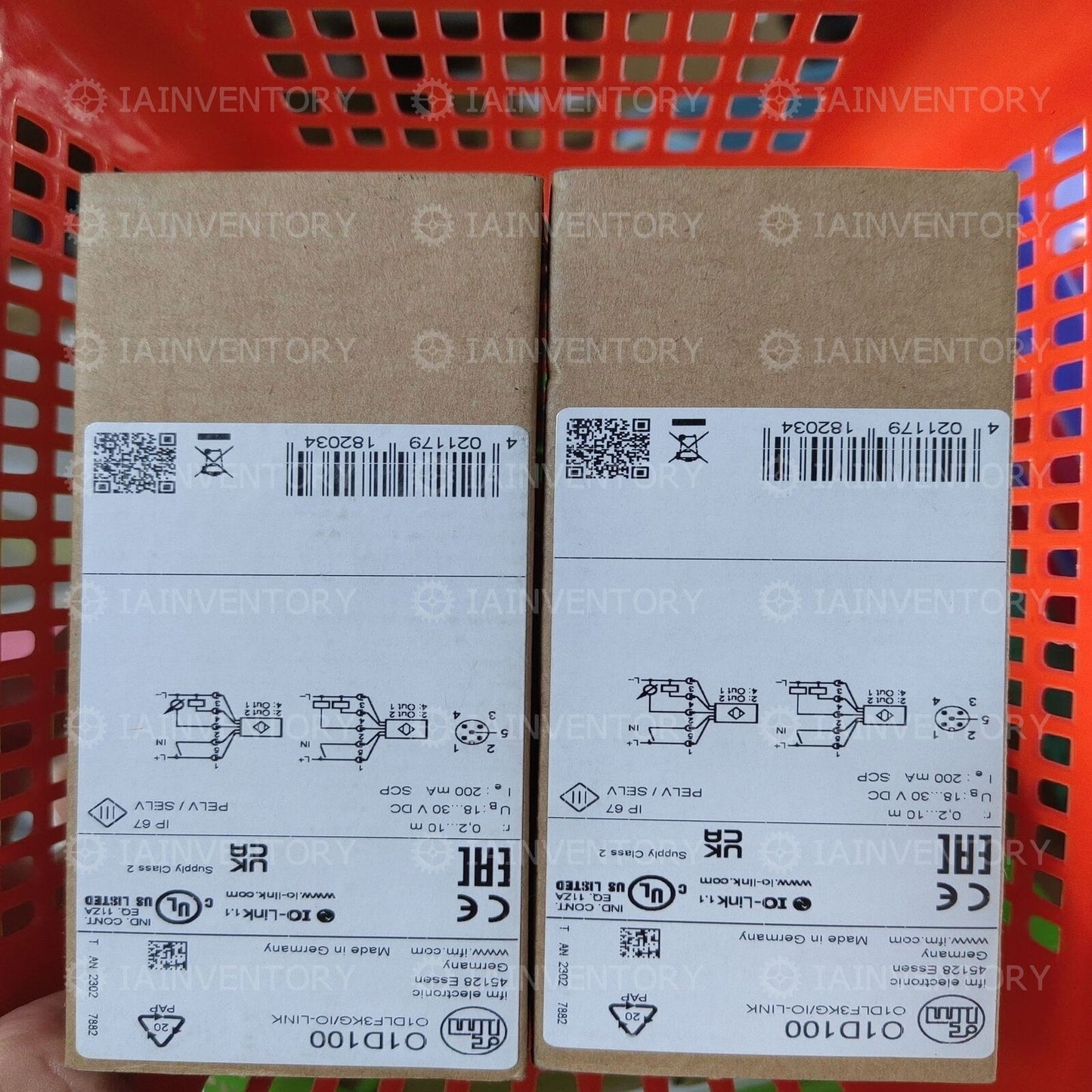 1PC Sealed IFM O1DLF3KG1 Years Fast Ship - IFM PRODUCTS