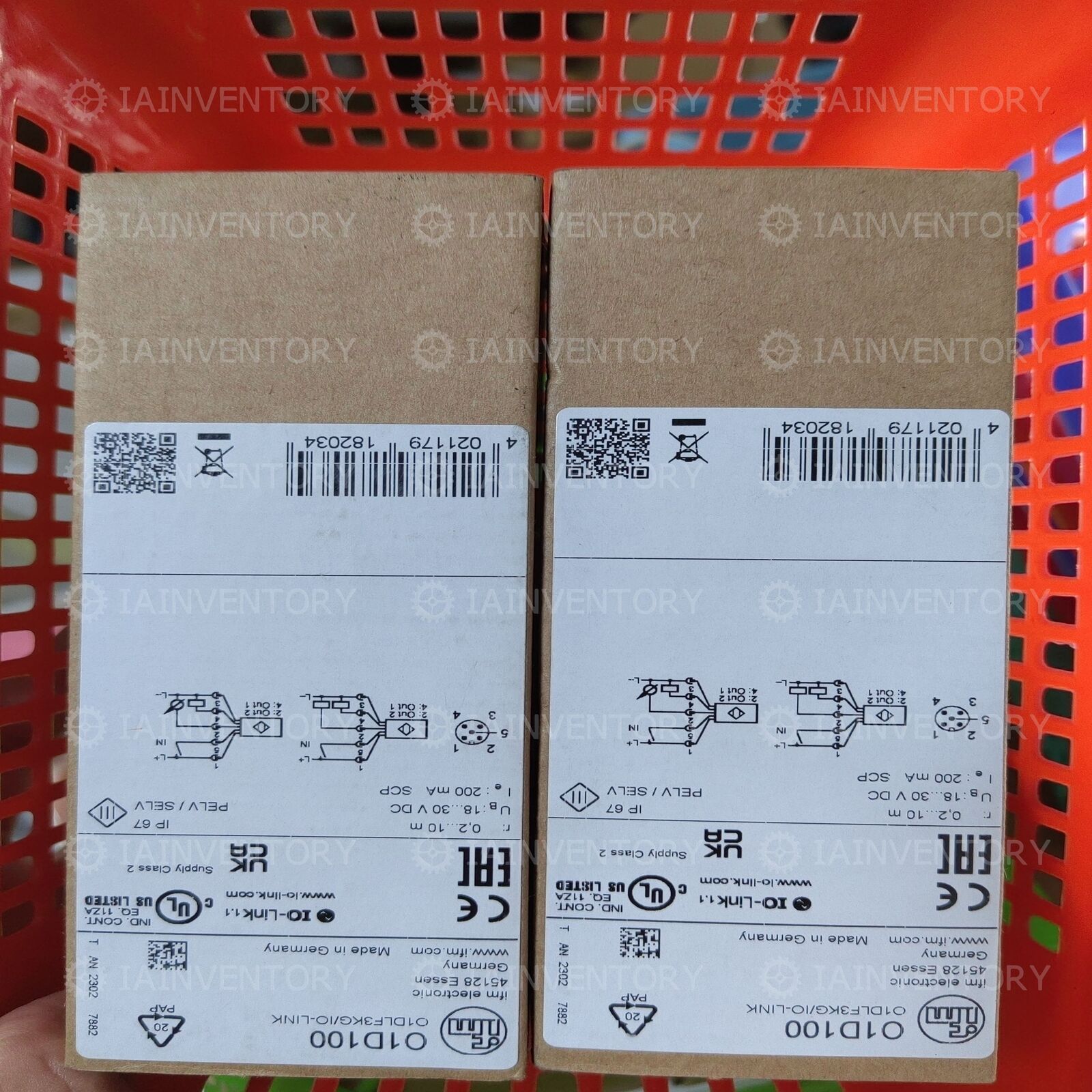 1PC Sealed IFM O1DLF3KG1 Years Fast Ship - IFM PRODUCTS
