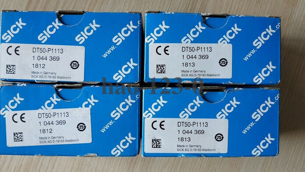 DT50-P1113 SICK Laser Sensor – Complete Package - SICK