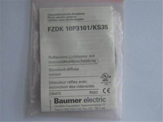 1 Piece Baumer FZDK10P3101/KS35 Product - BAUMER