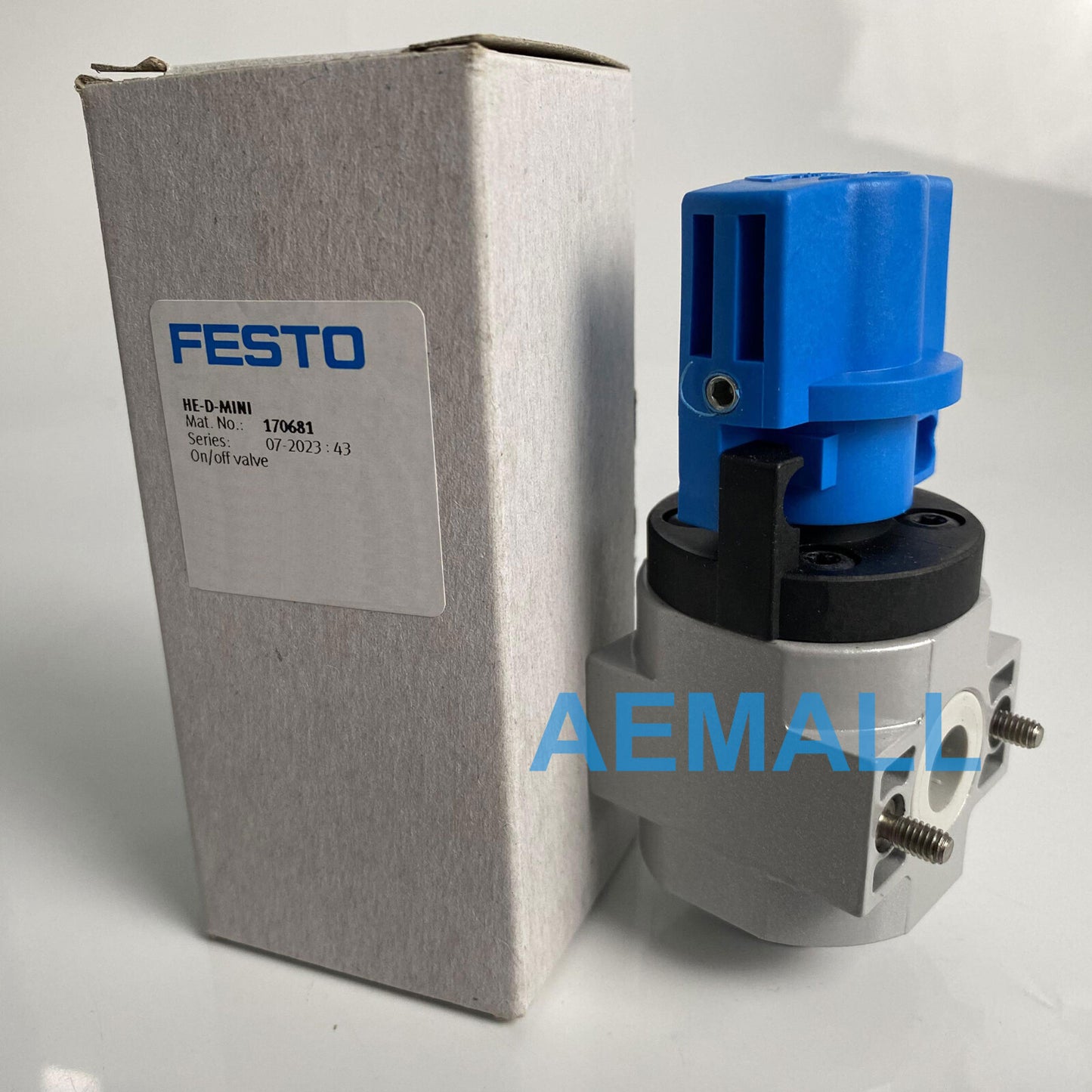 1pcs Festo HE-D-MINI 170681 Shut off Valve On/off Valve