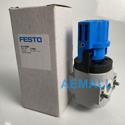 1pcs Festo HE-D-MINI 170681 Shut off Valve On/off Valve