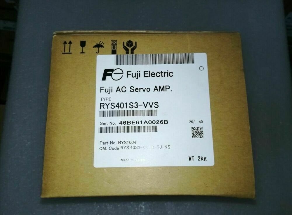 1-PC RYS401S3VVS Servo Drive - FUJI