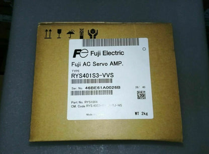 1-PC RYS401S3VVS Servo Drive - FUJI