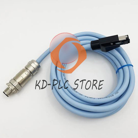 1PCS For OMRON XS5W-T421-BMC-K 1m RJ45 communication line FREE SHIPPING