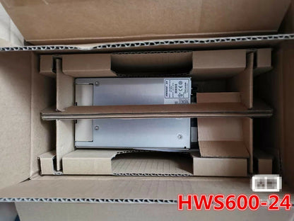 new TDK-LAMBDA HWS600-24 24V 27A Switching Power Supply 100-240VAC 8.2A - TDK-LAMBDA