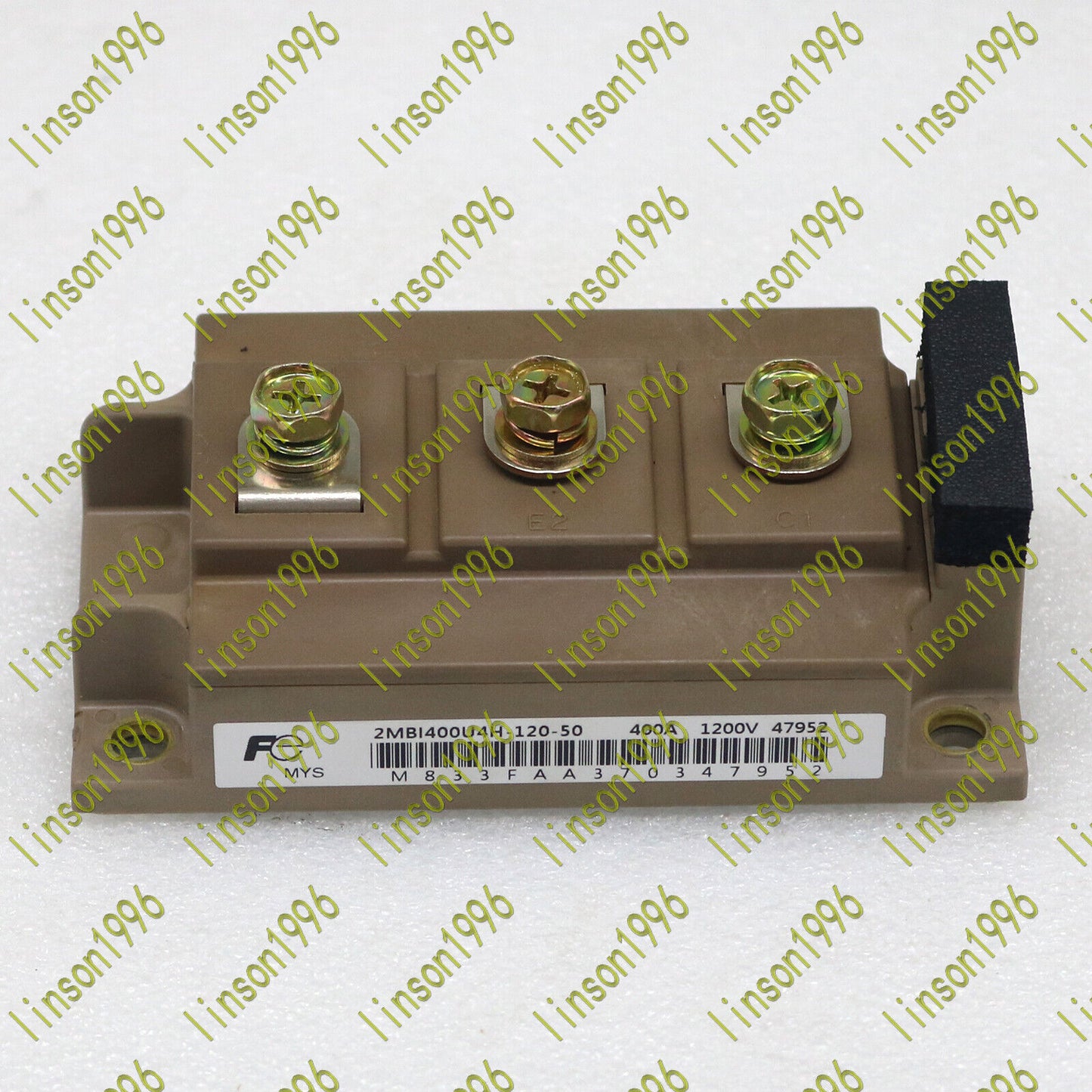 New FUJI 2MBI400U4H-120-50 Module Power Supply SHIP - FUJI