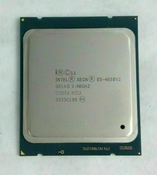 used Intel Xeon E5-4650 v2 2.40GHz 10 Core SR1AG 20 threads LGA2011 CPU Processor - INTEL