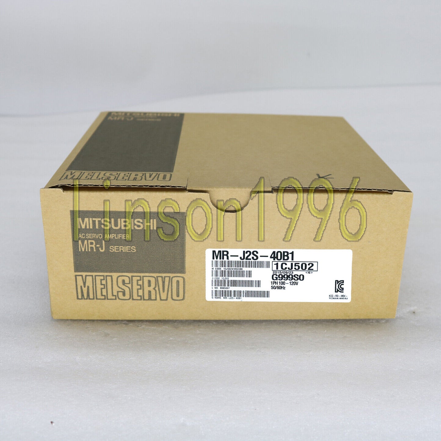 new 1PC Mitsubishi In Box AC Servo Drive MR-J2S-40B1 One year - MITSUBISHI