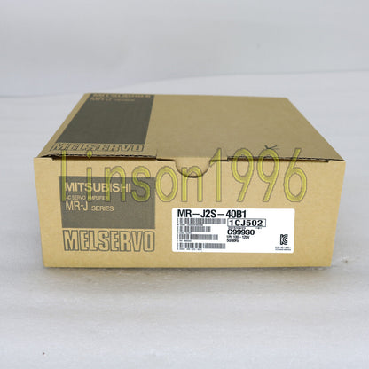 new 1PC Mitsubishi In Box AC Servo Drive MR-J2S-40B1 One year - MITSUBISHI