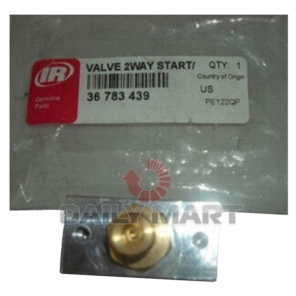 new In Box INGERSOLL RAND 36783439 Valve - INGERSOLL RAND