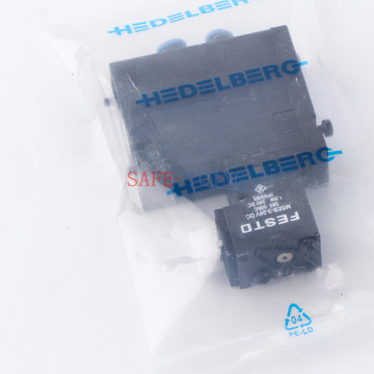 new 5 Pcs M2.184.1111/05 MEBH-4/2-QS-4-SA for SM102 CD102 Way Valve - SIGMA