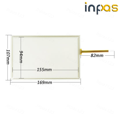 One for AMT10427 AMT 10427 AMT-10427 touch screen glass digitizer for repair