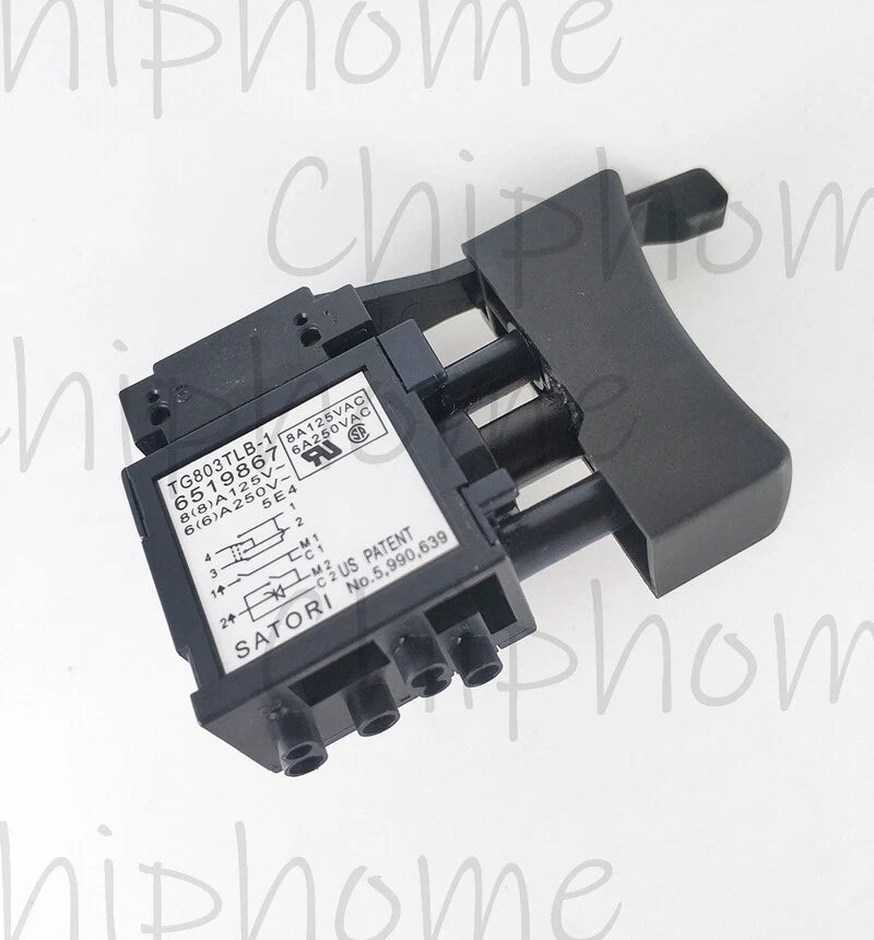 1pcs Trigger switch 6519867 651986-7 TG803TLB-1