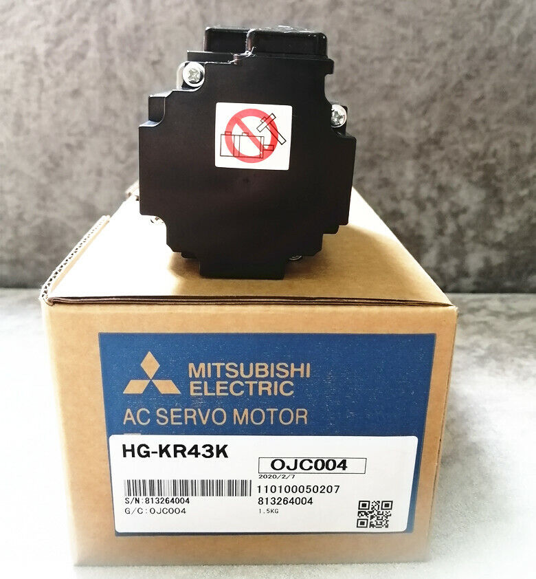 new Mitsubishi AC servo motor HG-KR43K 400W - MITSUBISHI