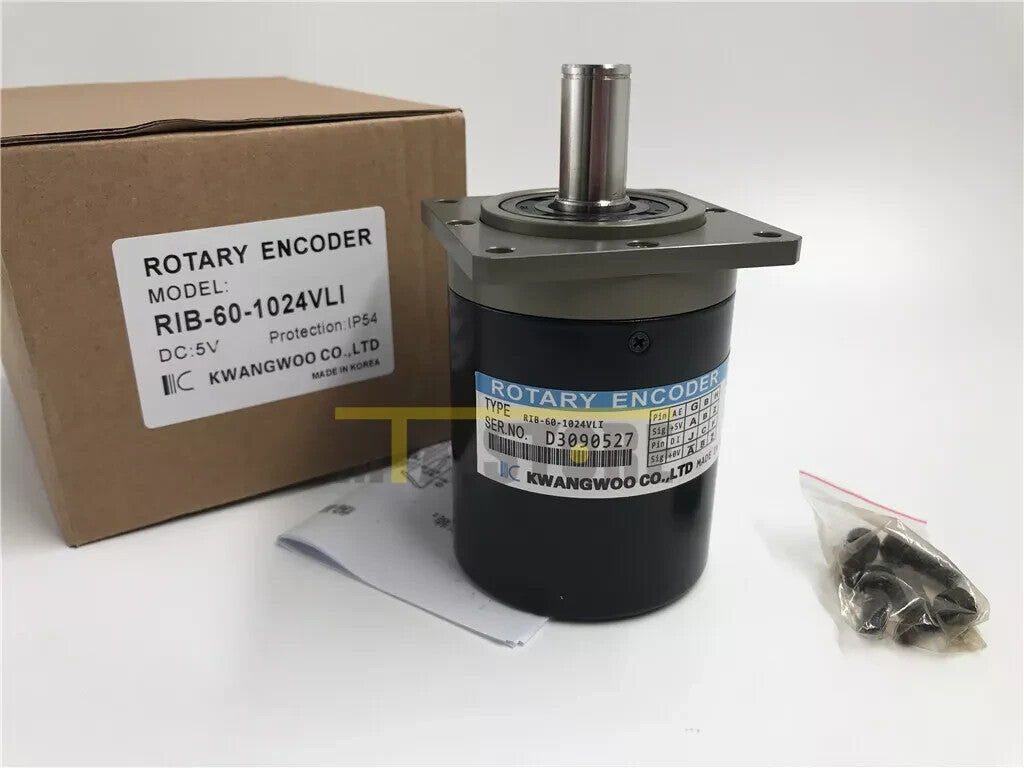new 1PCS   Kwangwoo rotary encoder RIB-60-1024VLI