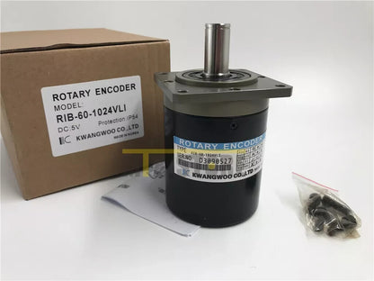 new 1PCS   Kwangwoo rotary encoder RIB-60-1024VLI